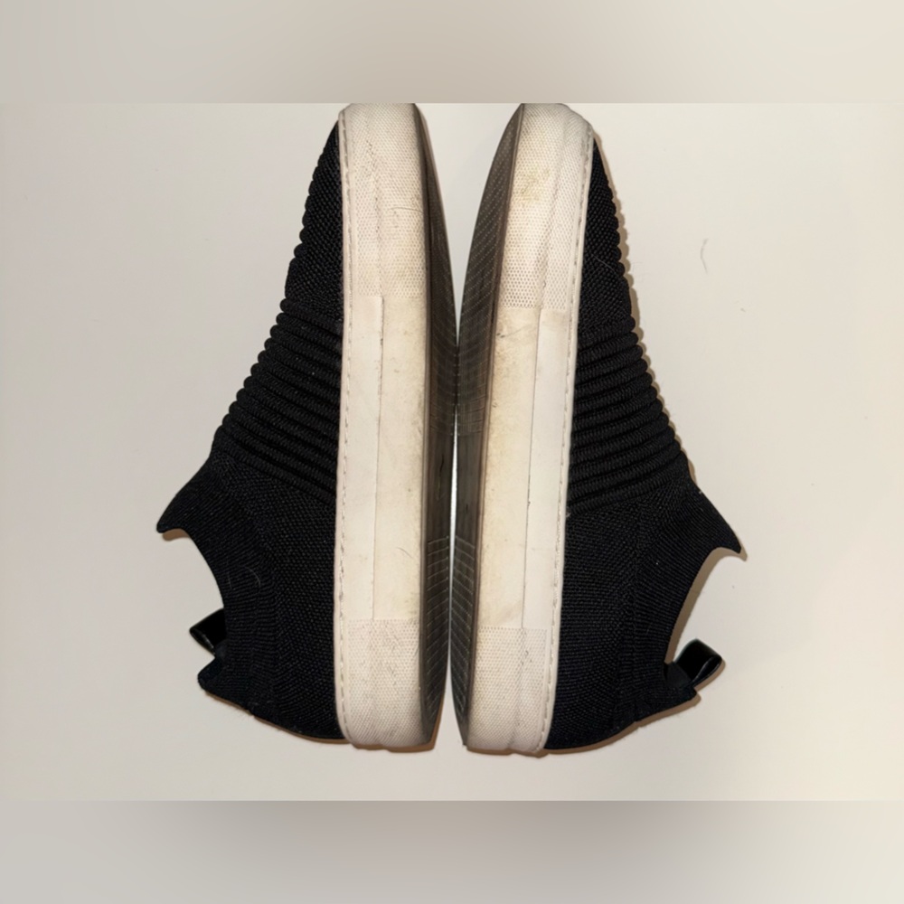 madden girl Black Knit Slip-On shoes - Picture 4 of 7